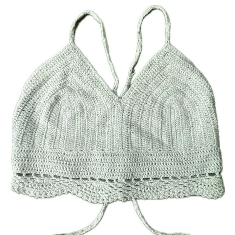 EARTHBOUND Crocheted Bralette